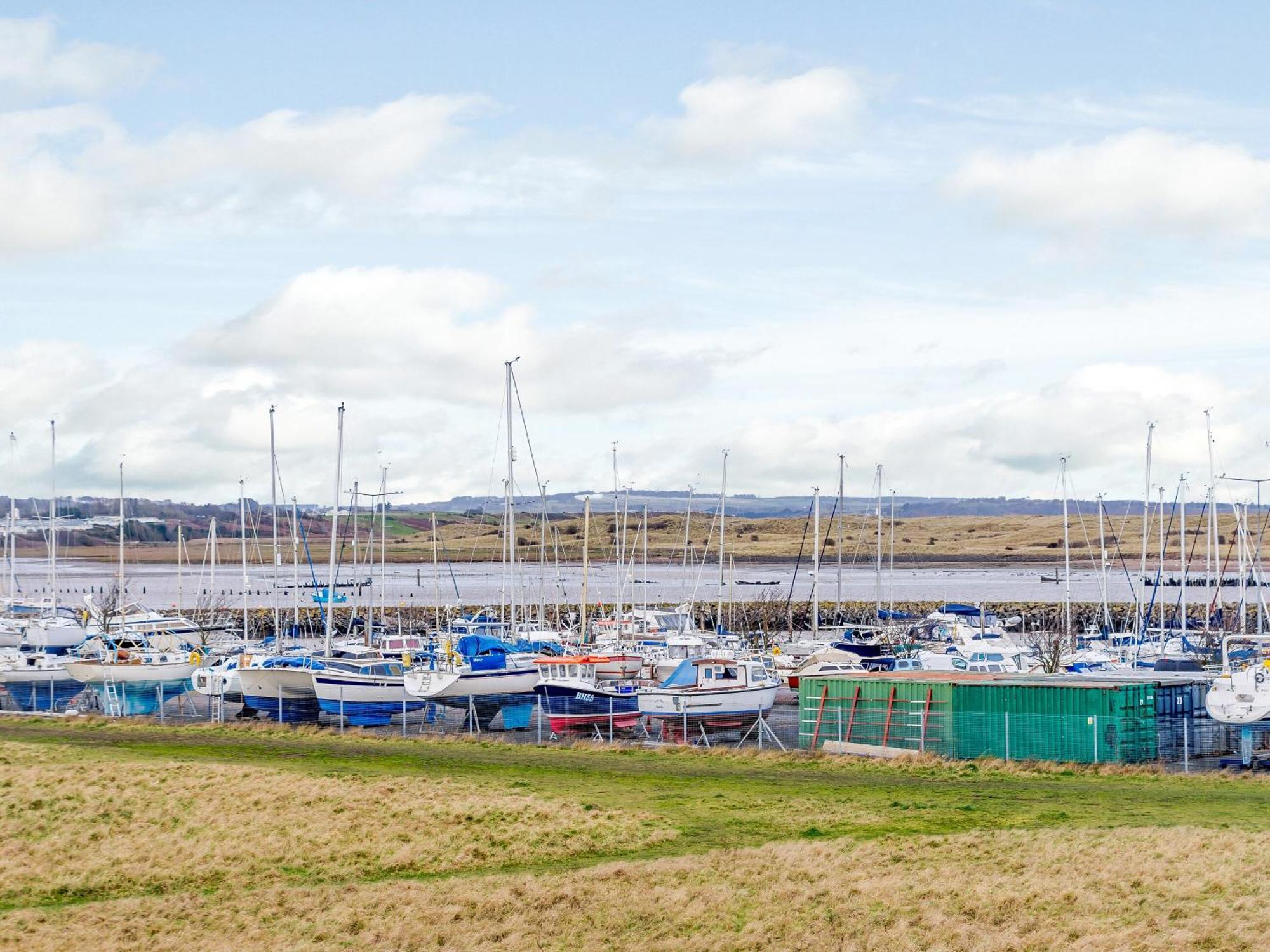 Marina View Amble Exterior foto